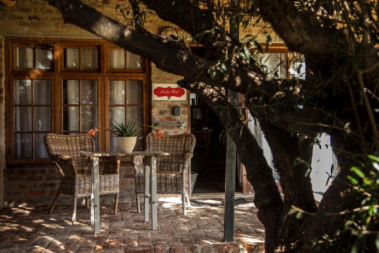 Bergsicht Country Farm Cottages 图尔巴 外观 照片