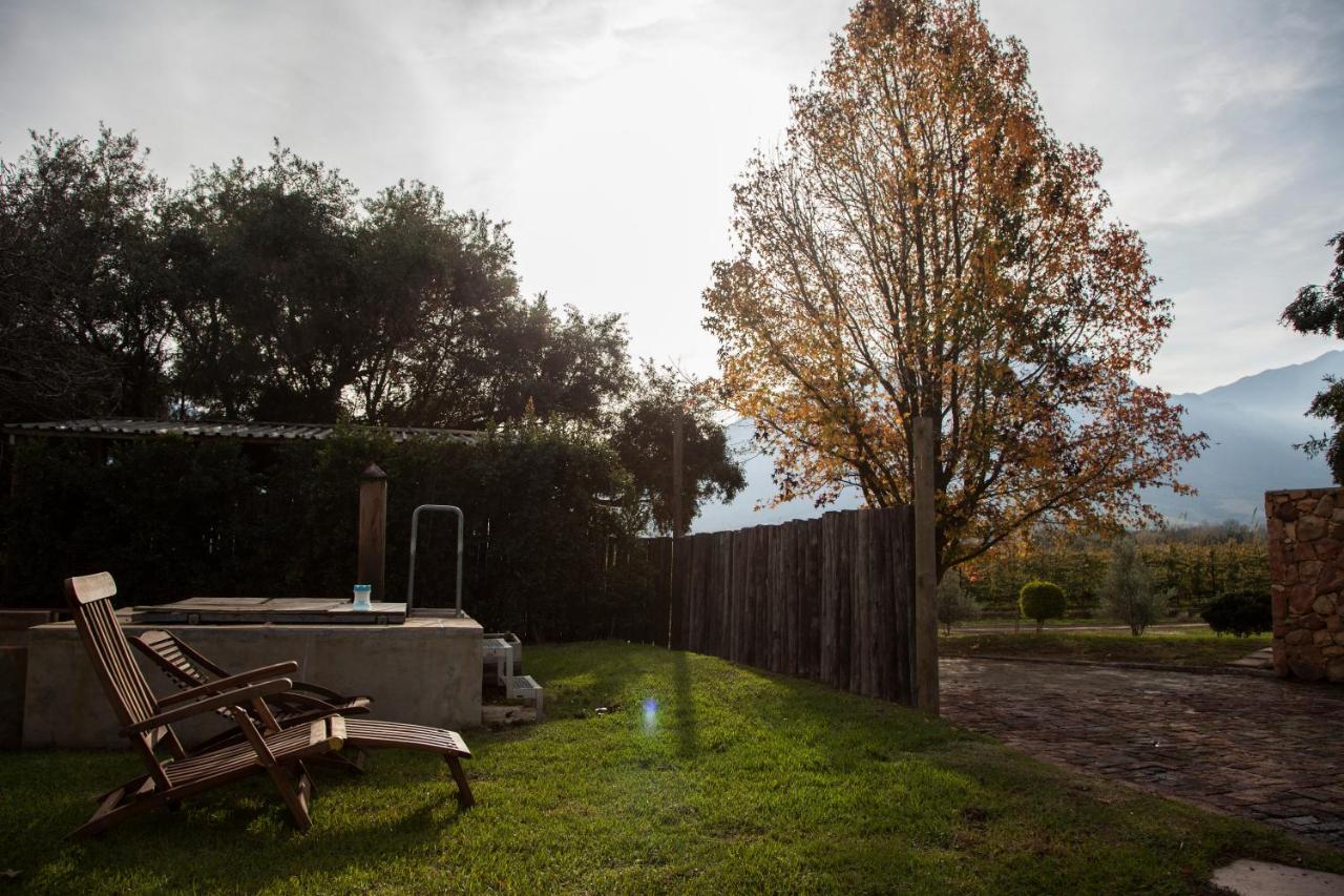 Bergsicht Country Farm Cottages 图尔巴 外观 照片