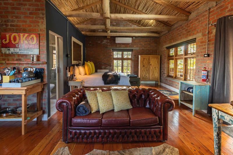 Bergsicht Country Farm Cottages 图尔巴 外观 照片