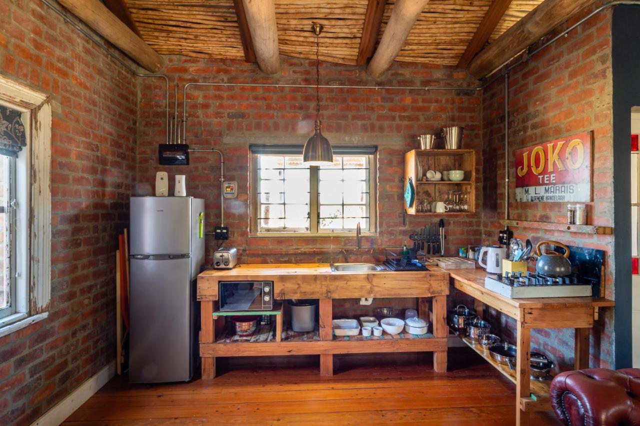 Bergsicht Country Farm Cottages 图尔巴 外观 照片