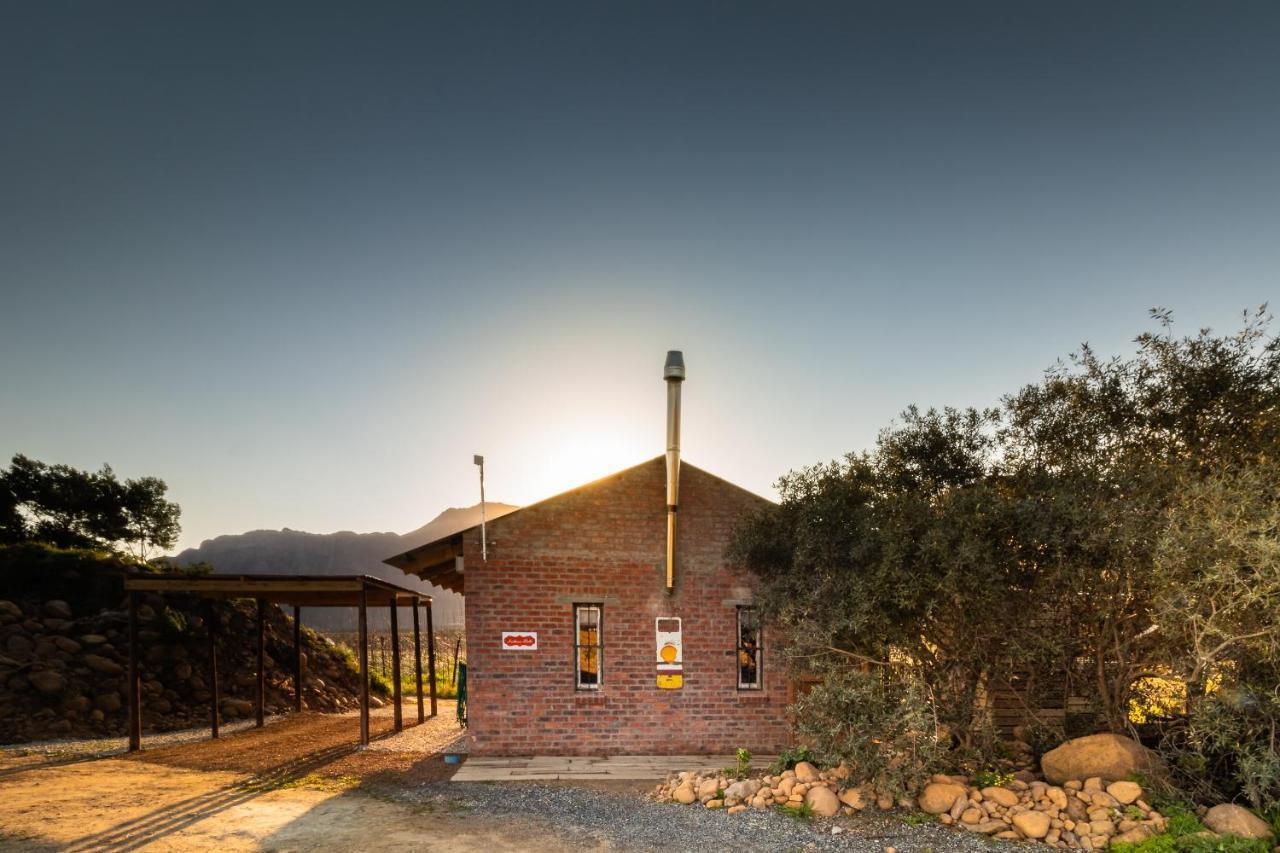 Bergsicht Country Farm Cottages 图尔巴 外观 照片