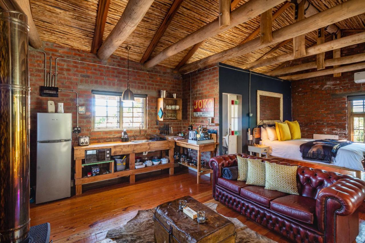 Bergsicht Country Farm Cottages 图尔巴 外观 照片