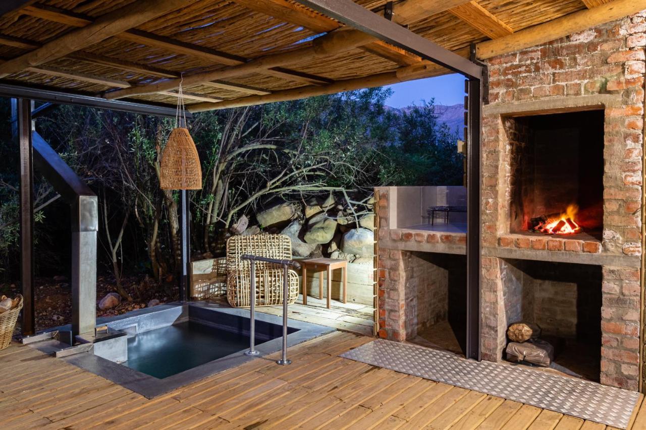 Bergsicht Country Farm Cottages 图尔巴 外观 照片
