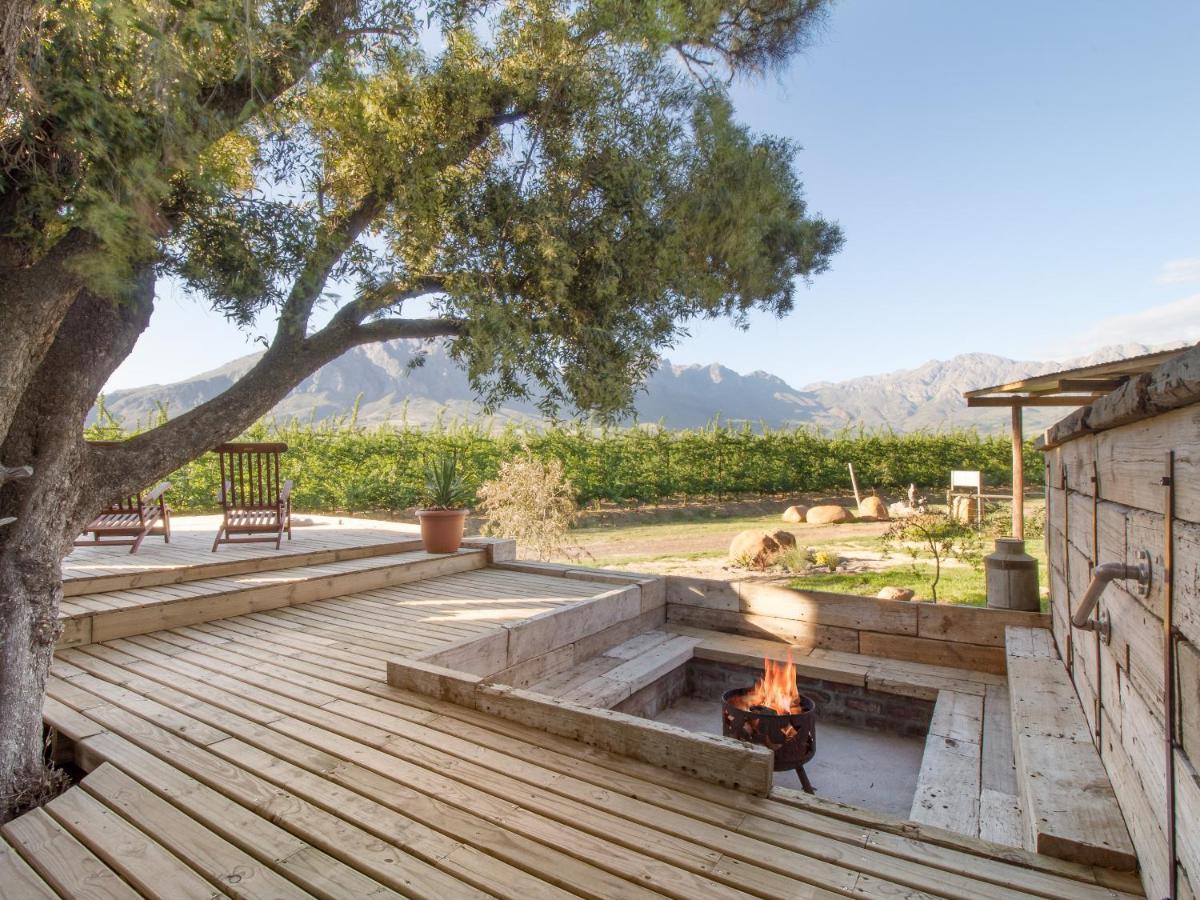 Bergsicht Country Farm Cottages 图尔巴 外观 照片