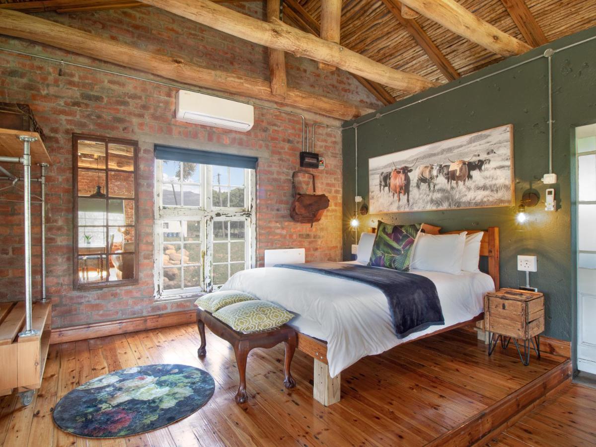 Bergsicht Country Farm Cottages 图尔巴 外观 照片