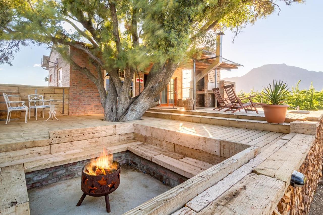 Bergsicht Country Farm Cottages 图尔巴 外观 照片