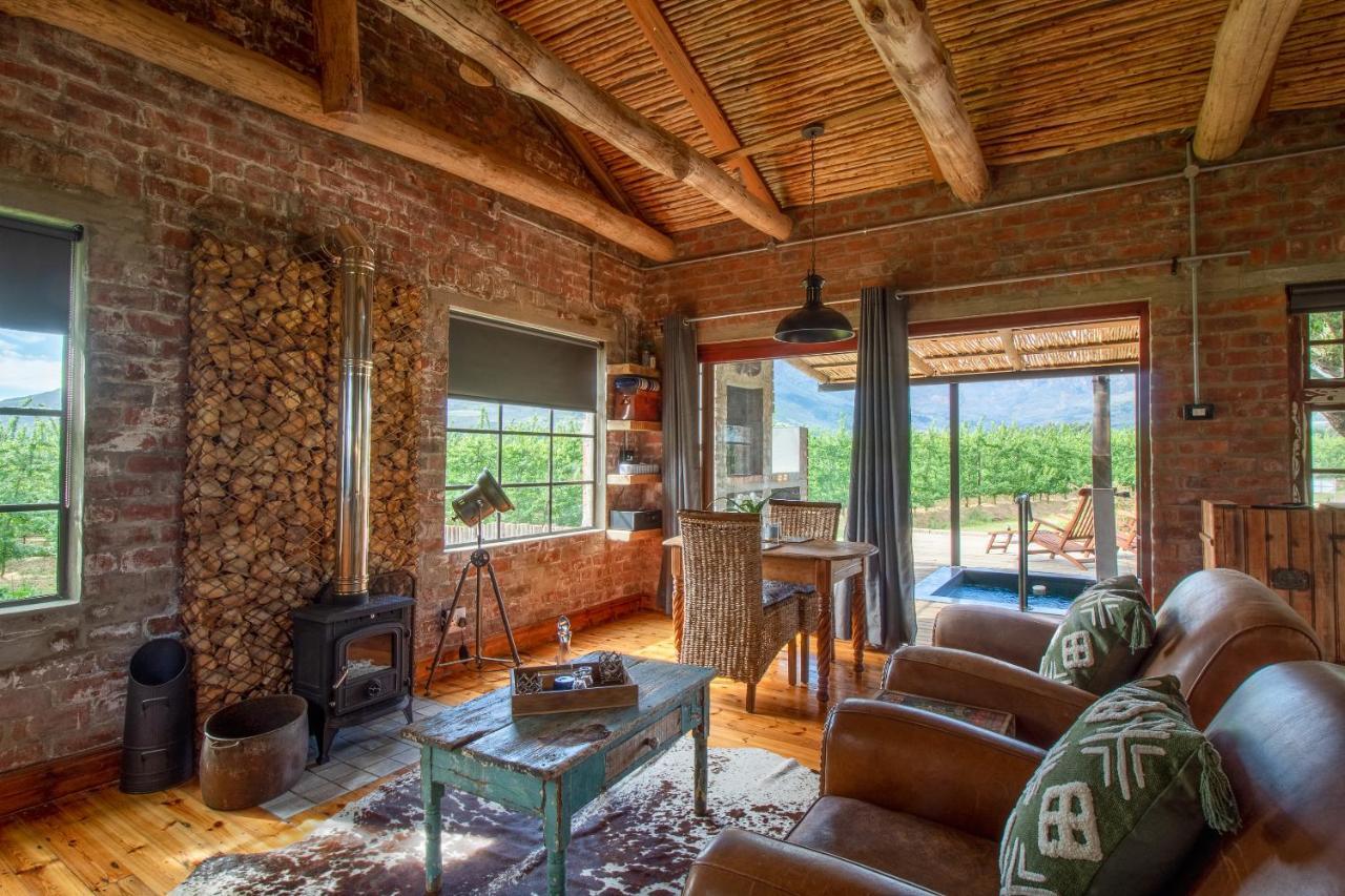 Bergsicht Country Farm Cottages 图尔巴 外观 照片