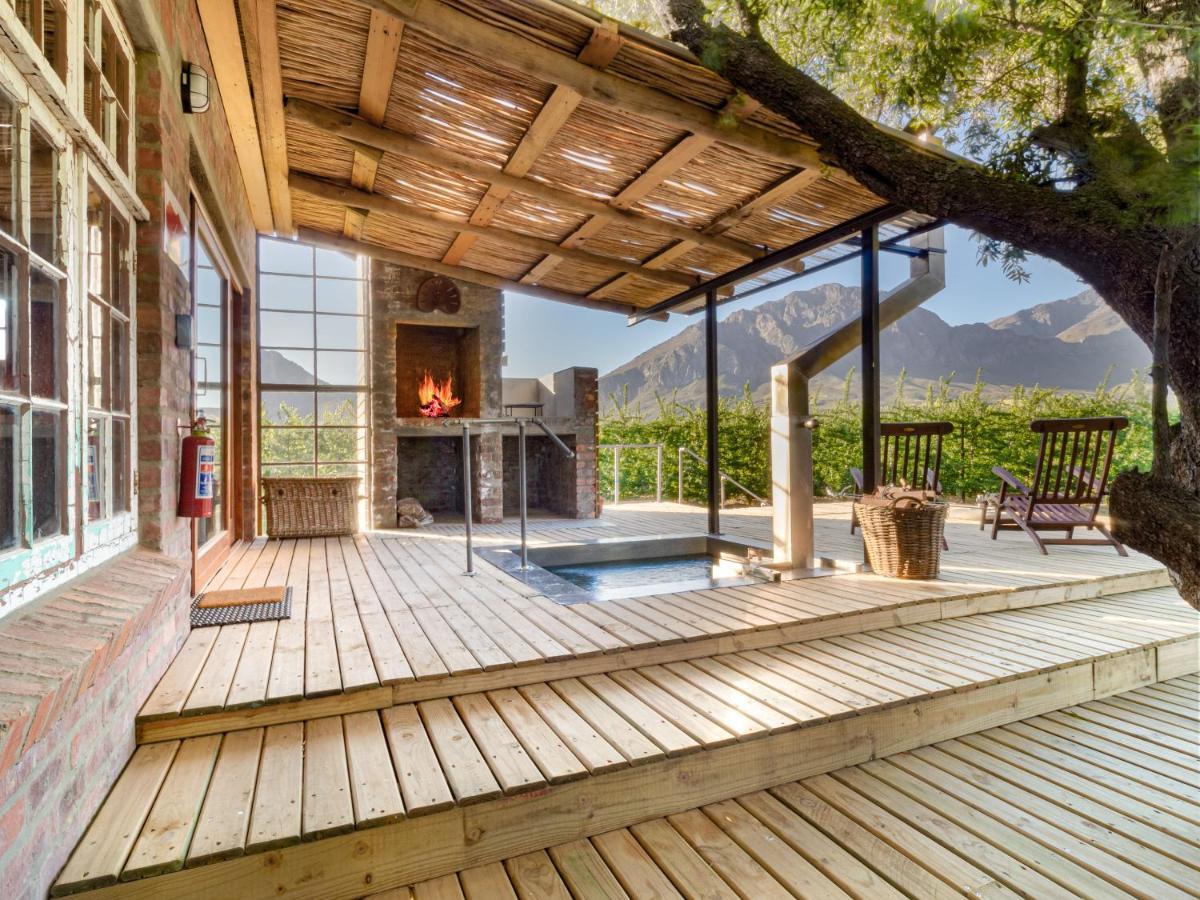 Bergsicht Country Farm Cottages 图尔巴 外观 照片