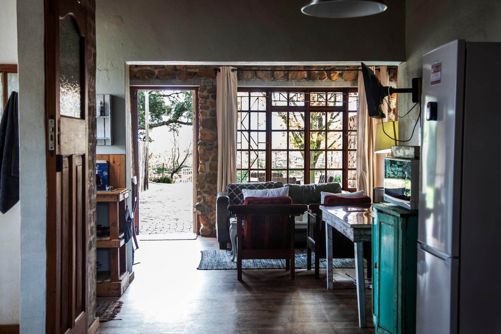 Bergsicht Country Farm Cottages 图尔巴 客房 照片