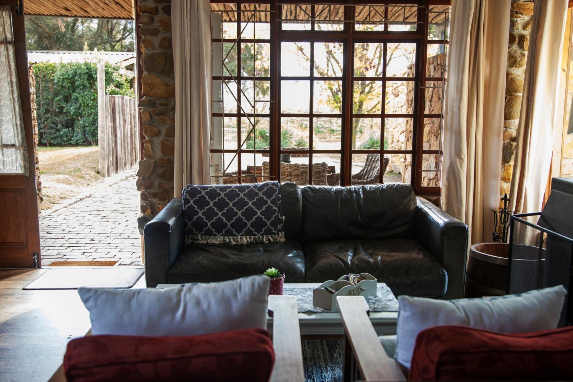 Bergsicht Country Farm Cottages 图尔巴 客房 照片
