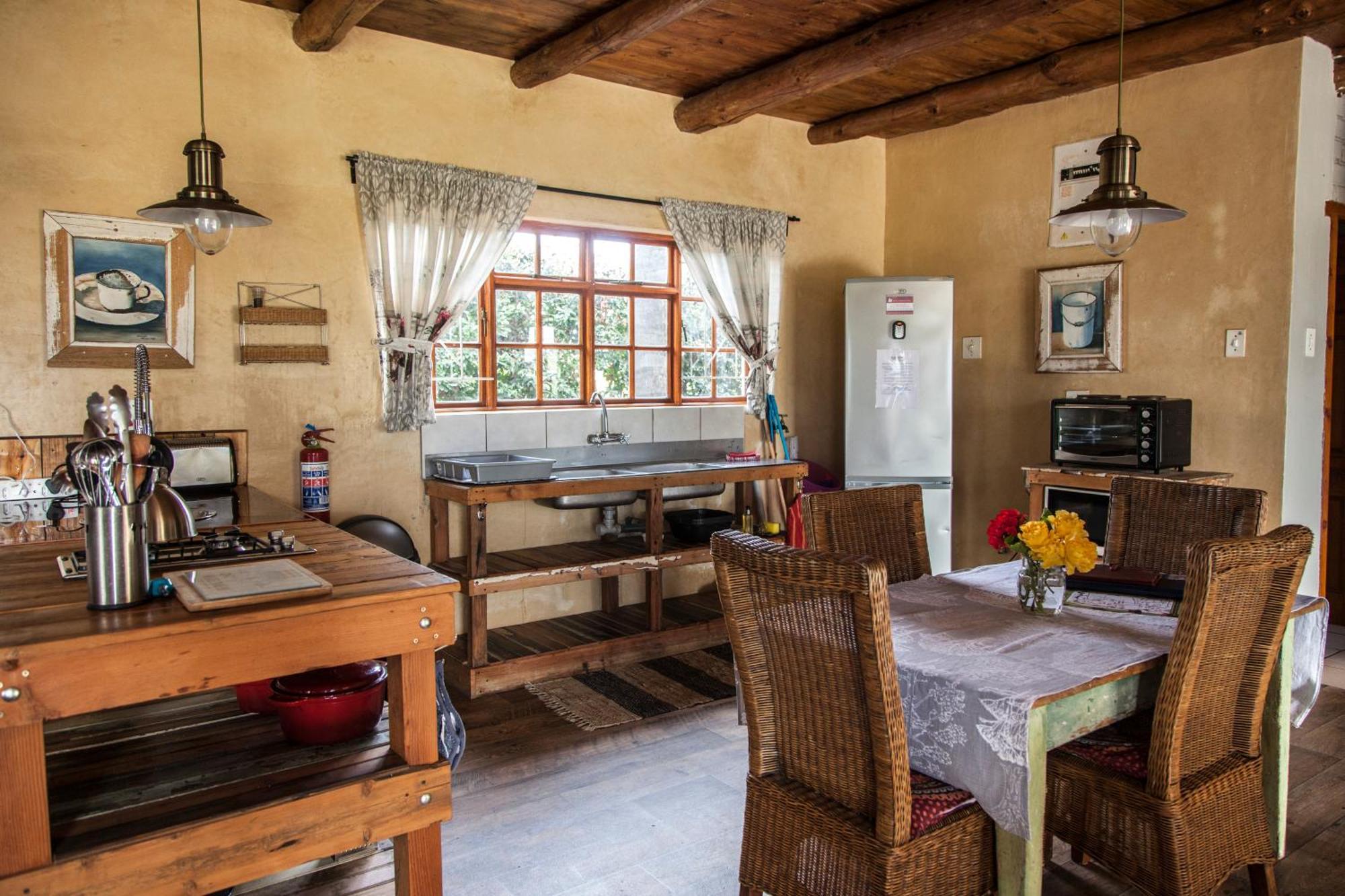 Bergsicht Country Farm Cottages 图尔巴 客房 照片