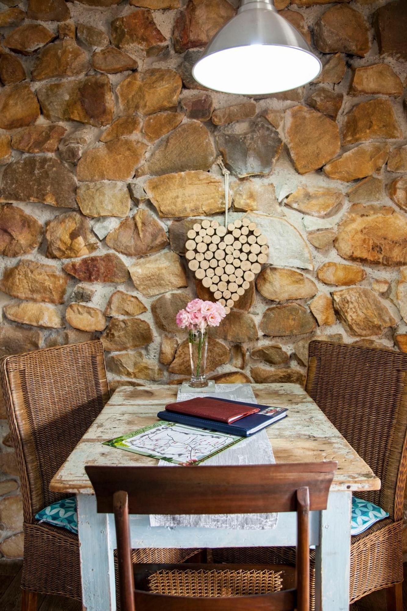 Bergsicht Country Farm Cottages 图尔巴 客房 照片
