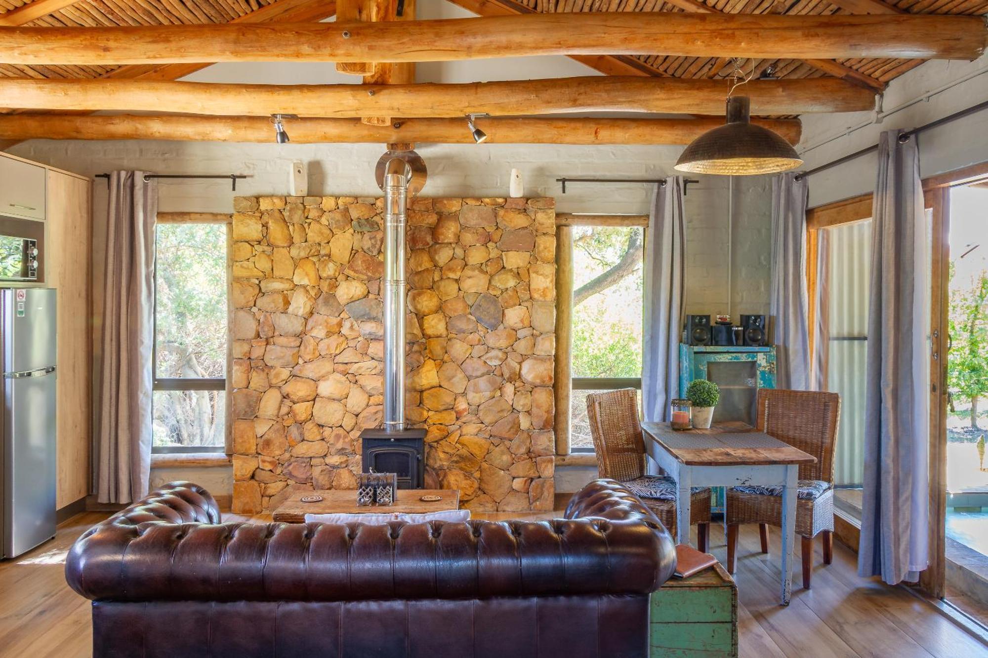 Bergsicht Country Farm Cottages 图尔巴 外观 照片