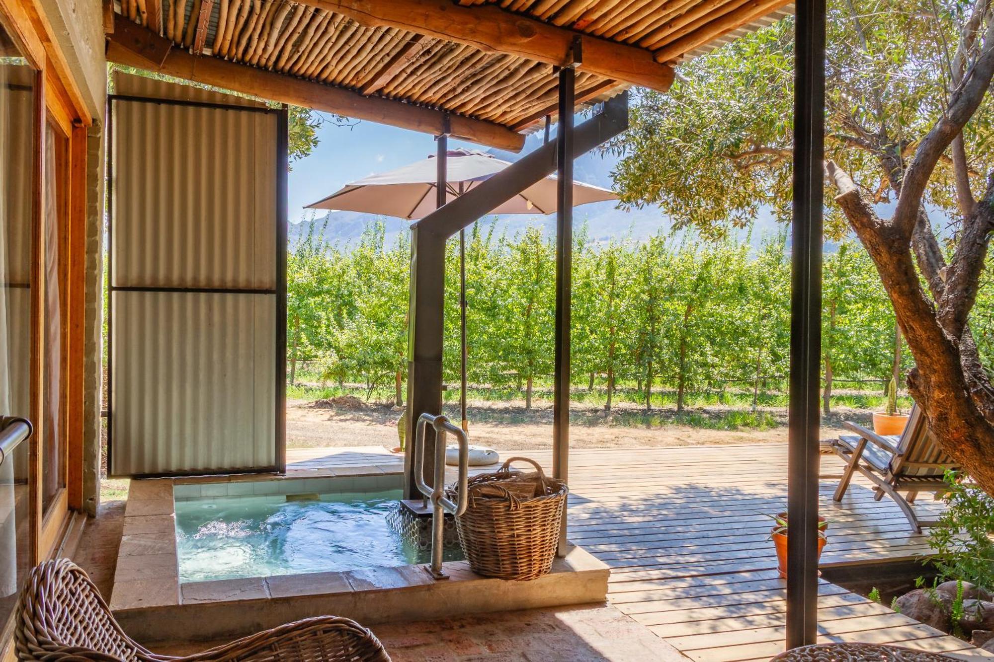 Bergsicht Country Farm Cottages 图尔巴 外观 照片