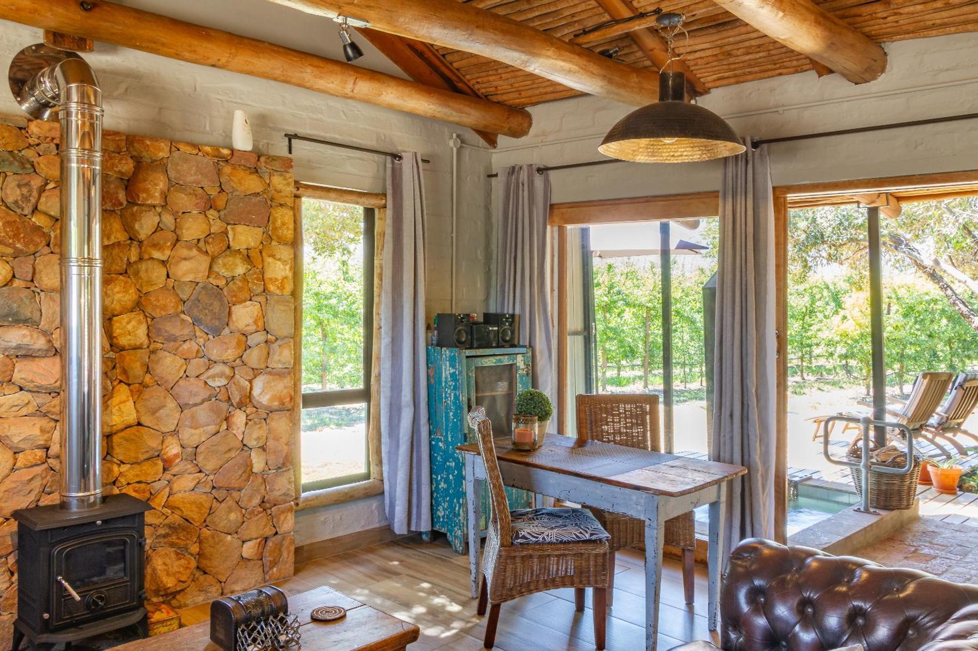 Bergsicht Country Farm Cottages 图尔巴 外观 照片