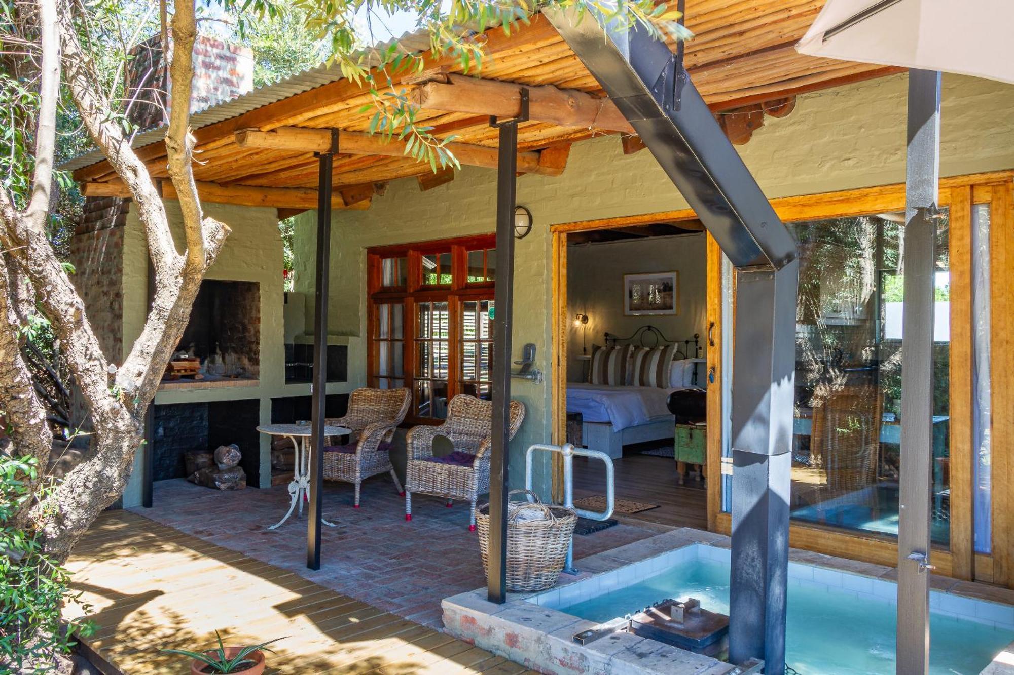 Bergsicht Country Farm Cottages 图尔巴 外观 照片