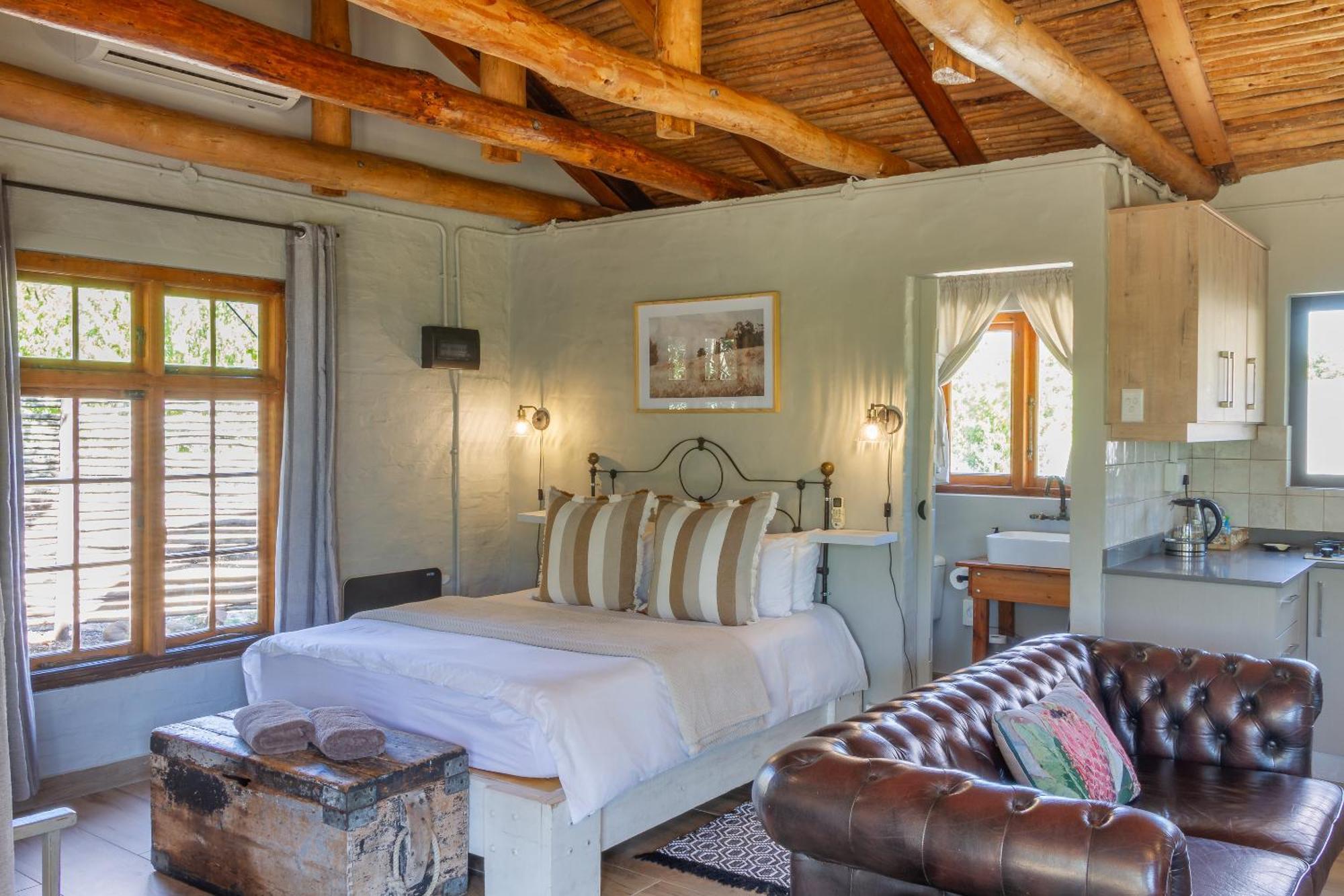 Bergsicht Country Farm Cottages 图尔巴 外观 照片