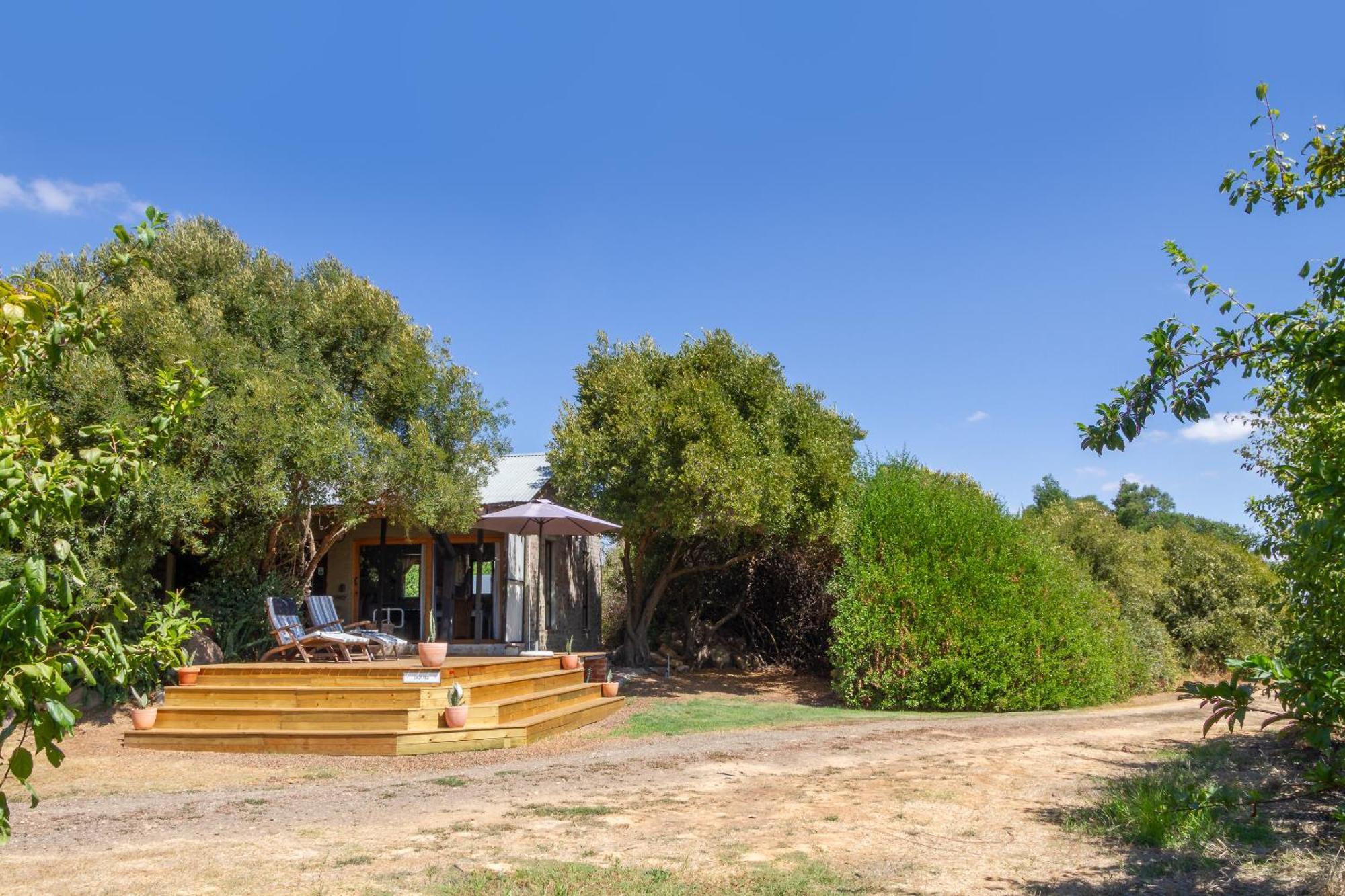 Bergsicht Country Farm Cottages 图尔巴 外观 照片