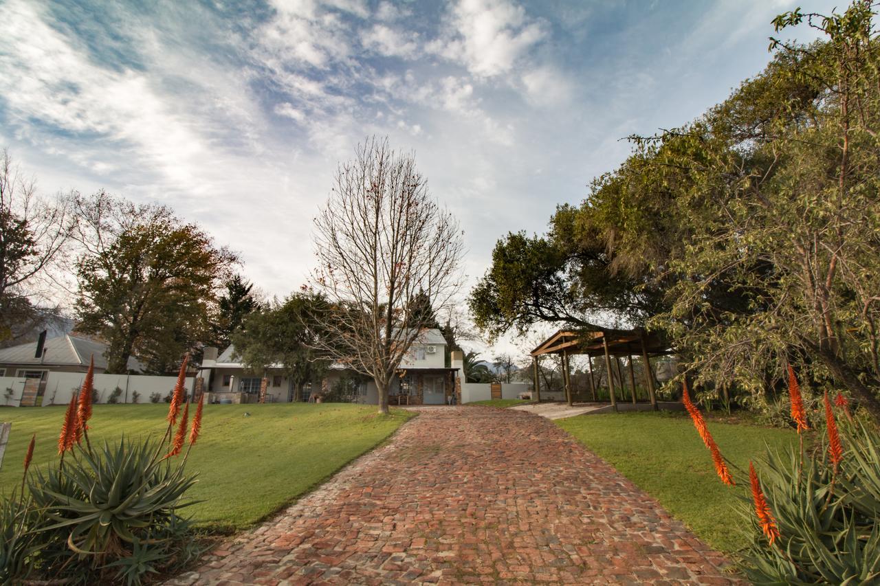 Bergsicht Country Farm Cottages 图尔巴 外观 照片
